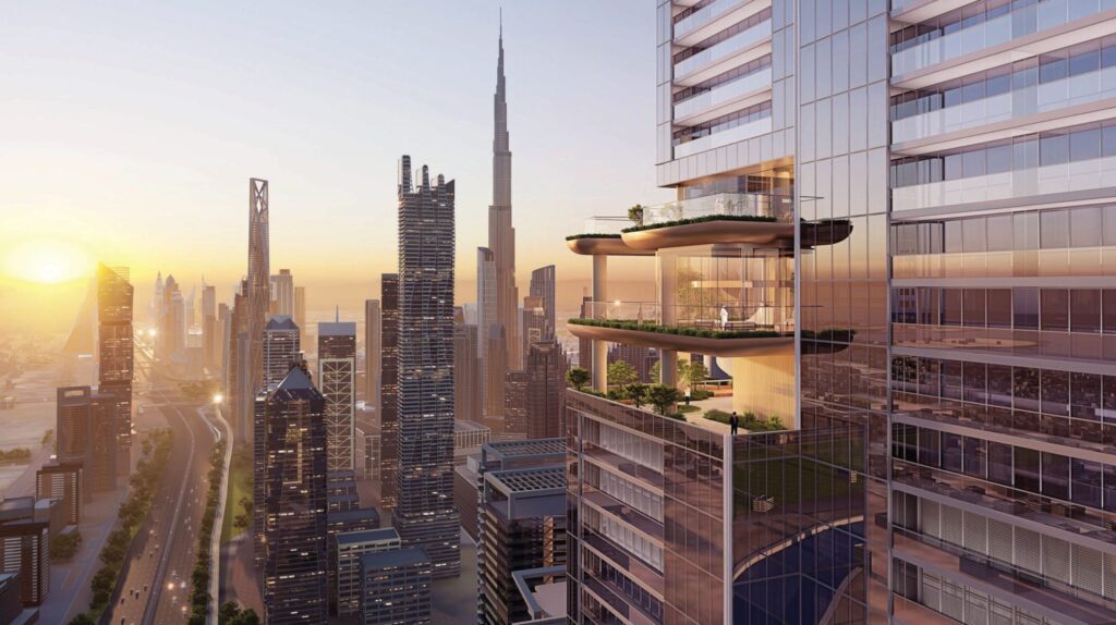 Dubai ingatlanok ügyvédi képviselettel DubaiConnect - SkyPark